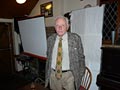 Guest speaker Dr. Alex Moulton at the May 18th 2010 Club Lotus Avon meeting